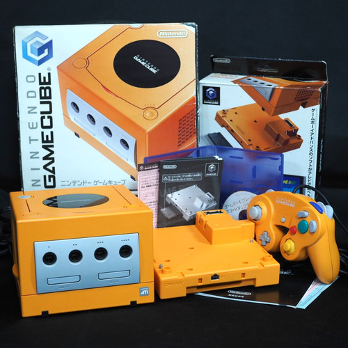 Console nintendo gamecube - console,