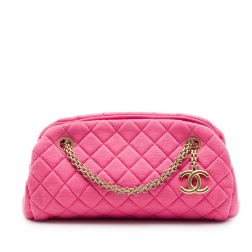 Chanel small matelassé - matelassé, jersey