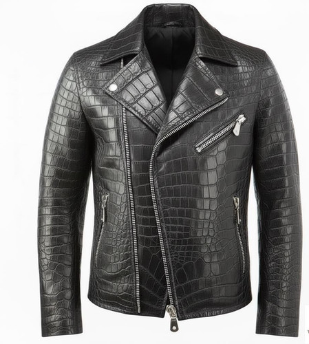 Veste motard zippée - veste,