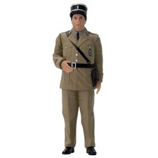 Figurine collection Infinite Le Gendarme de Saint-Tropez 10cm (Michel Galabru)