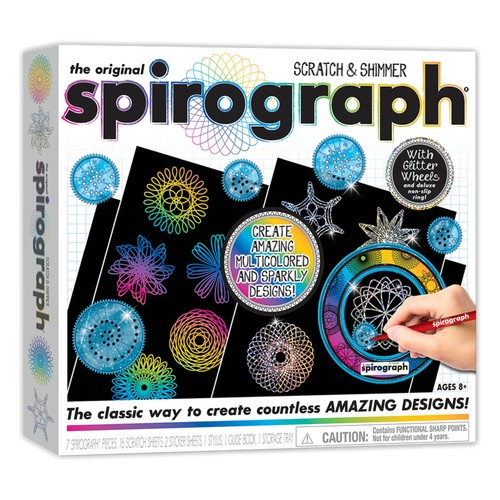 Scratch shimmer coffret - scratch, &