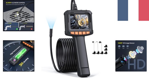 Endoscope portable avec - endoscope,