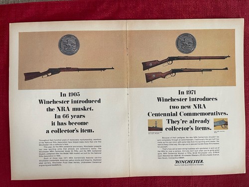 Winchester 1971 print - print, 2