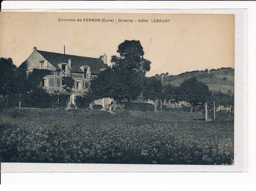 Giverny hôtel lebaudy - giverny, :