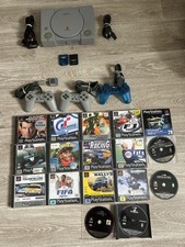 Console PlayStation PS1 + 12 Jeux