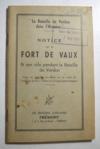 Notice sur fort - sur, /