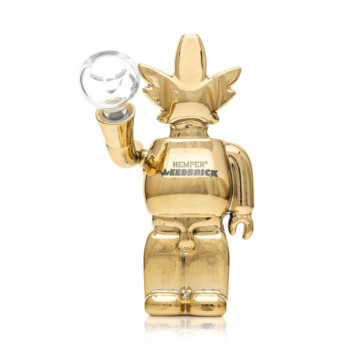 Bong weedbrick hemper - bong, verre