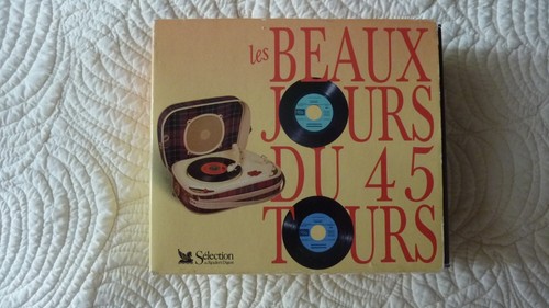 Coffret 5cd les - coffret, "les