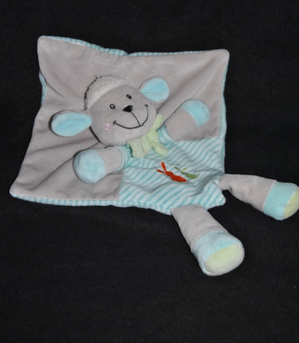 Doudou plat mouton - 🐑,