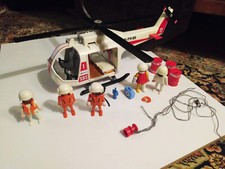 Playmobil Hélicoptère de