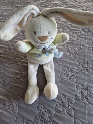 Doudou lapin kimbaloo pull - doudou,