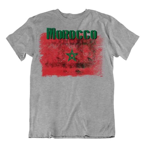 Maroc drapeau tee - maroc,