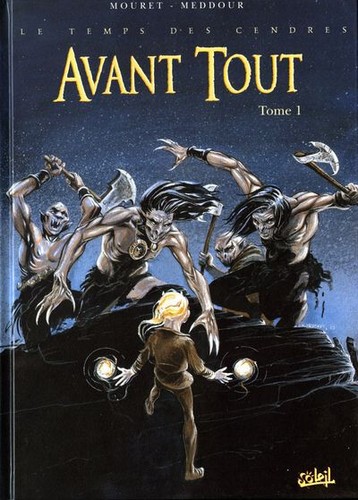 Temps des cendres - bd,