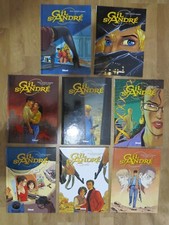 Lot Bd Gil St André 8 premiers tomes dont 6 Eo (TBE)