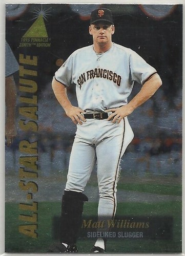 1995 pinnacle zenith all - 1995, "all