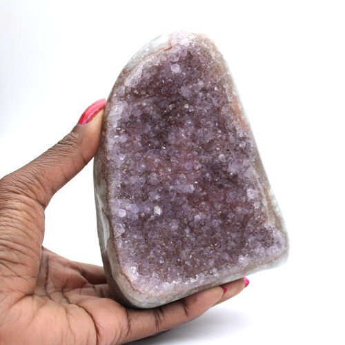 Améthyste druse quartz - améthyste, de