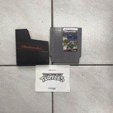 jeu nintendo NESTeenage Mutant