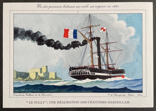 Navigation sully en 1831 - en,