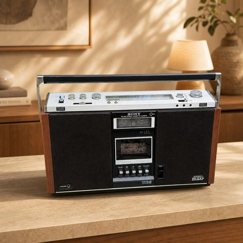 Sony 6600 rare vintage - sony,