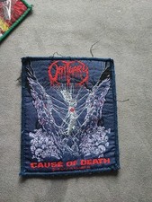 Patch Vintage Metal, Hard Rock 