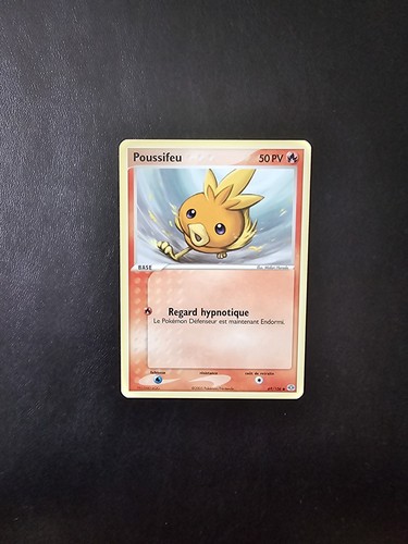 Carte pokémon commune - carte,