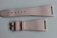 PATEK PHILIPPE Bracelet montre satin rose 21 mm (36763)