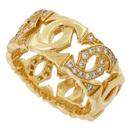 Cartier entrelacés half - cartier,