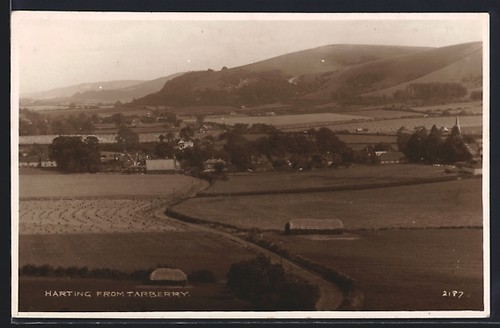 Harting ville vue de - la,