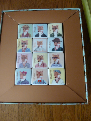 Coffret fèves yann - de,