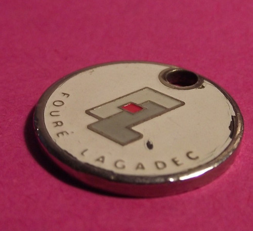Jeton caddie metal - caddie, ♦"four