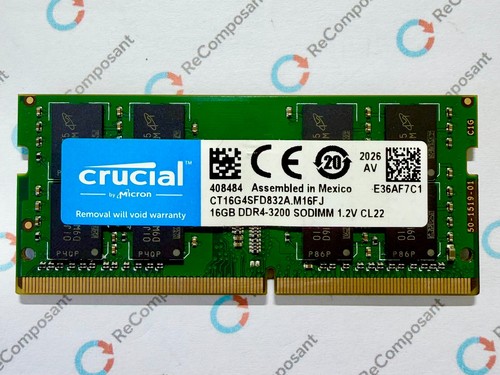 16go ram portable crucial - pc,