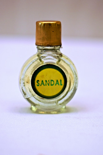 Vintage sandales parfum mini - sandales,