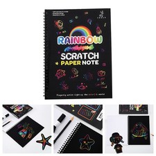 Livre à gratter neuf peinture