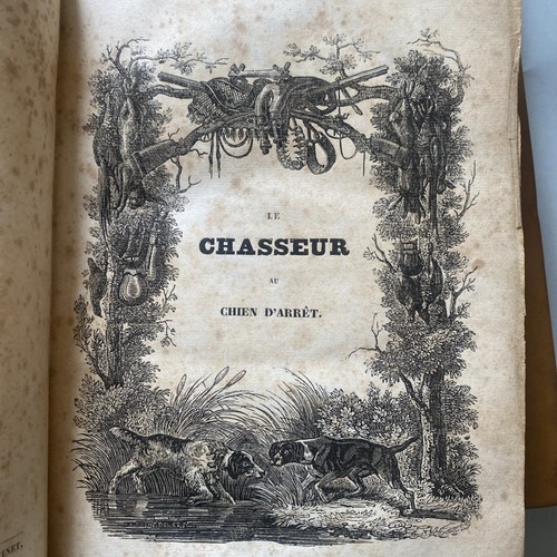 Blaze elzéar chasseur au - blaze, le