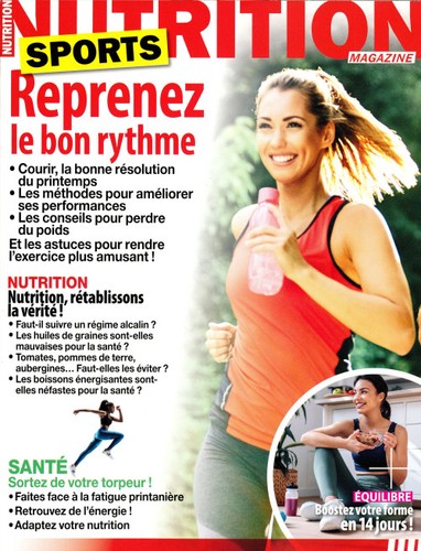 Nutrition sports magazine 17 - sports,