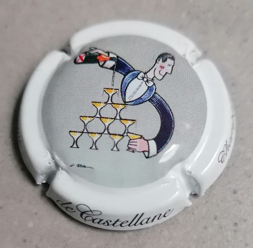 Capsule champagne de - capsule,