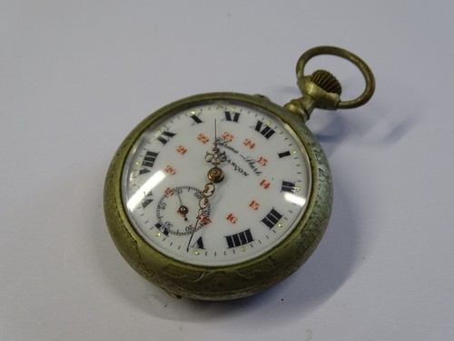 Ancienne montre gousset chrono - ancienne,