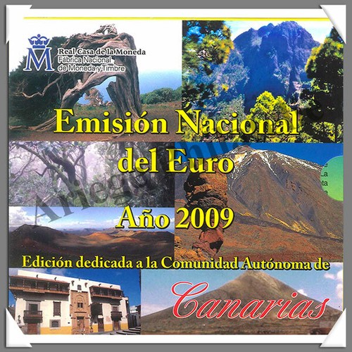 Espagne année - (canaries),