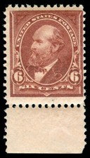 MOMEN: US STAMPS #256 MINT OG