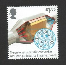 CONVERTISSEUR CATALYTIQUE À TROIS VOIES/INGÉNIERIE/GB 2019 UM TIMBRE COMME NEUF