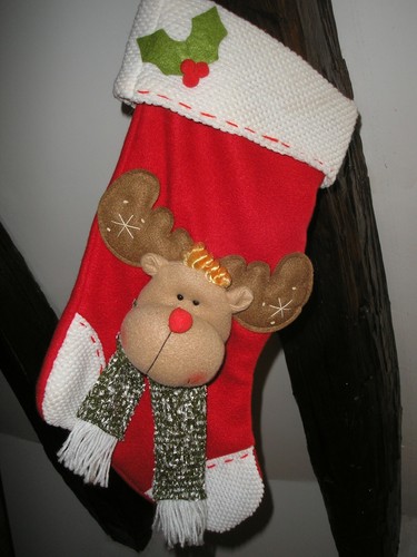 Botte pere noel range pyjama - botte,