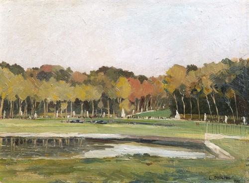 Tableau encadré paysage - , vue