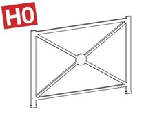 Decapod 5709 - Barrières de trottoir - HO (1:87)