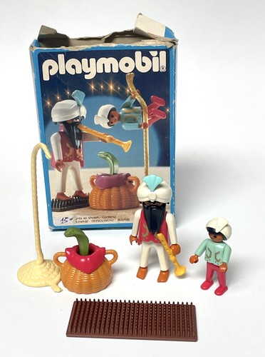 Playmobil 3398 cirque fakir - playmobil,