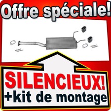 Silencieux Intermédiaire pour