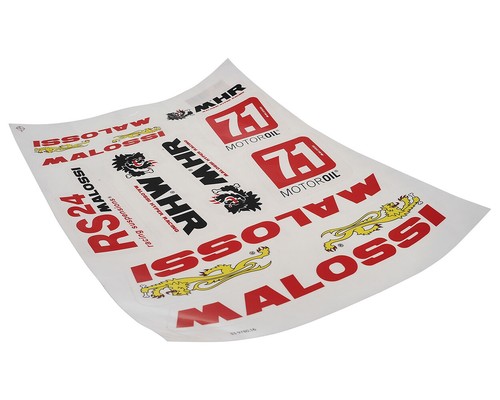 Kit autocollants malossi din - d'autocollants,