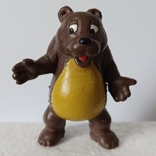 Rarissime! Figurine Schleich 1979 SYLVAIN ET SYLVETTE - L'OURS