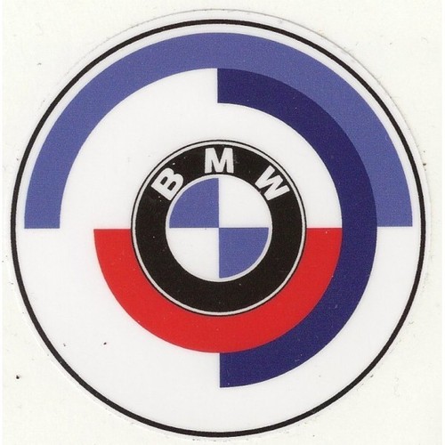 Bmw sticker vinyle laminé - ,