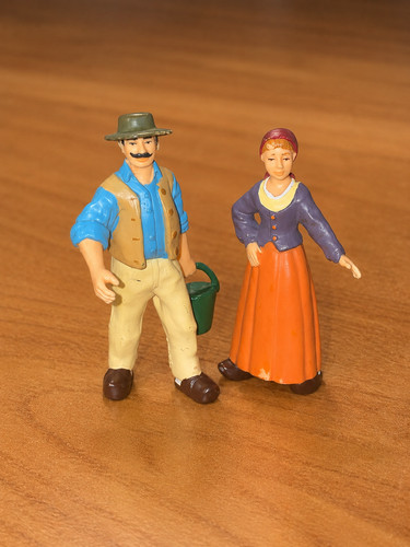 Papo lot figurines ferme - 2,