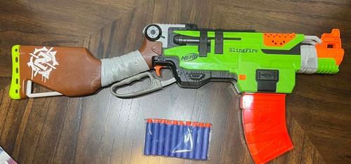 Nerf zombie strike slingfire - zombie,